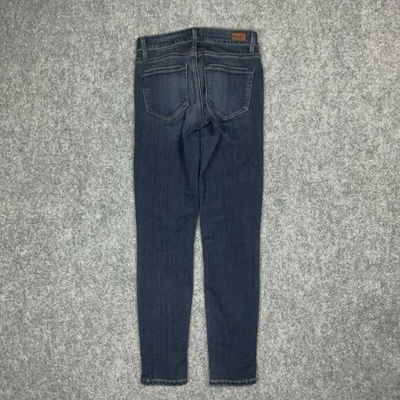 PAIGE Jeans Womens Size 24 Blue Verdugo Ankle Nottingham Skinny - Picture 9 of 11